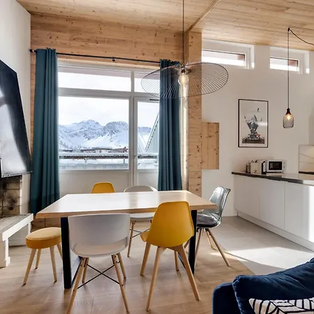 Renove 6 Pers, Proche Pistes & Commerces, Balcon, Wifi, Casier A Skis - Fr-1-502-591 Apartment *