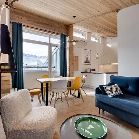 Apartamento Rénové 3 Pièces à Tignes, Balcon, Proche Pistes, Wifi - Fr-1-502-591 Tignes