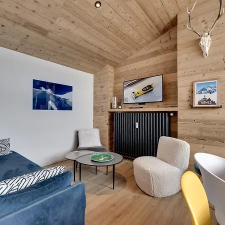 Rénové 3 Pièces à Tignes, Balcon, Proche Pistes, Wifi - Fr-1-502-591 Apartamento *