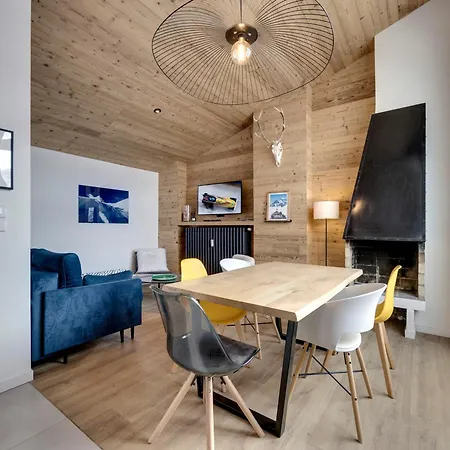 Rénové 3 Pièces à Tignes, Balcon, Proche Pistes, Wifi - Fr-1-502-591 Apartamento *