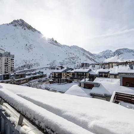 Rénové 3 Pièces à Tignes, Balcon, Proche Pistes, Wifi - Fr-1-502-591 Apartamento